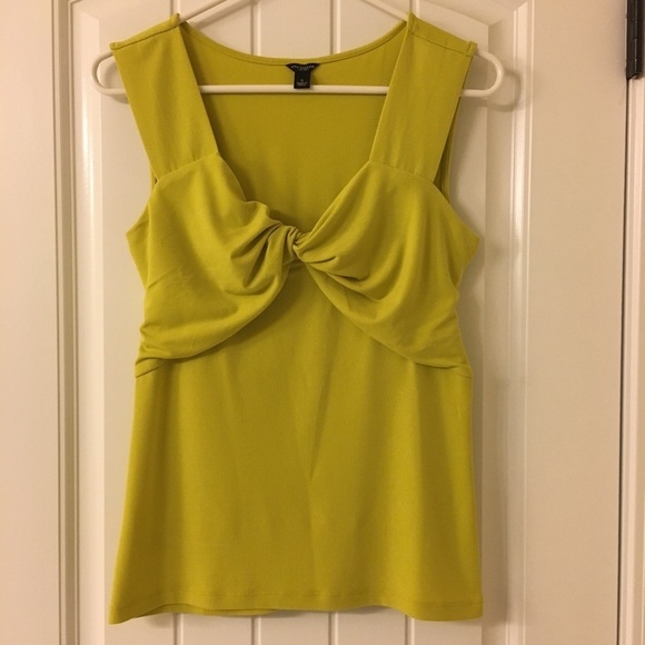 Ann Taylor Tops - Ann Taylor Yellow Women’s Top Size Small